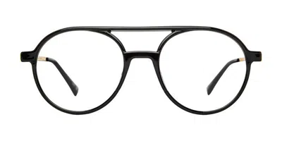 Privé Revaux Cool Beans 807 Men's Glasses Black Size 51 - Free Lenses - Blue Light Block Available