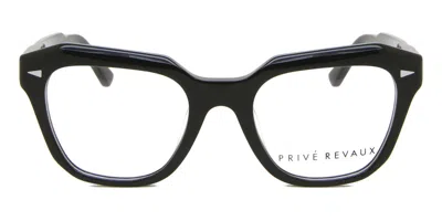 Privé Revaux Daybreak 807 Women's Glasses Black Size 50 - Free Lenses - Blue Light Block Available