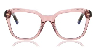 Privé Revaux Daybreak/bb 733/g6 Blue-light Block Women's Glasses Pink Size 50 - Free Lenses - Blue Light Block Av In Transparent Peach