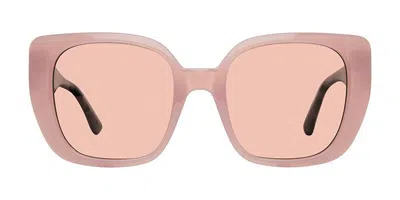 Privé Revaux Double Tap/s Polarized Ht8/0f Women's Sunglasses Tortoiseshell Size 52