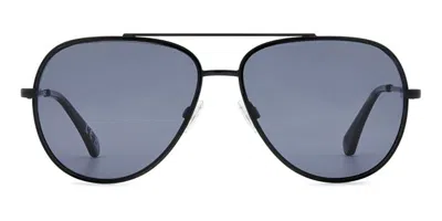 Privé Revaux Earth Pass/g/s Asian Fit Polarized 807/m9 Men's Sunglasses Black Size 63