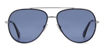 Privé Revaux Earth Pass/g/s Asian Fit Polarized Pjp/c3 Men's Sunglasses Blue Size 63 In Pattern