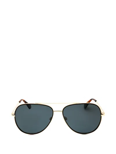 Privé Revaux Earth Pass/g/s Pilot Sunglasses In Gold
