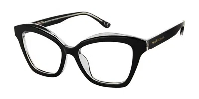 Privé Revaux Edgewater 807 Women's Glasses Black Size 51 - Free Lenses - Blue Light Block Available