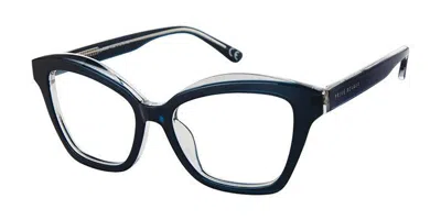 Privé Revaux Edgewater Vgz Women's Glasses Blue Size 51 - Free Lenses - Blue Light Block Available