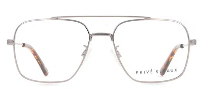 Privé Revaux Fisherman Men's Glasses, Grey, Size 54