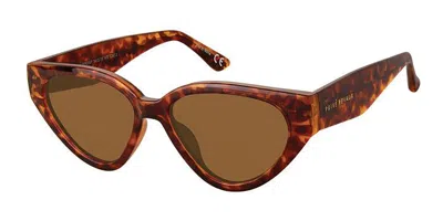 Privé Revaux Fly Girl/s Wr9/sp Women's Sunglasses Tortoiseshell Size 54 In Brown