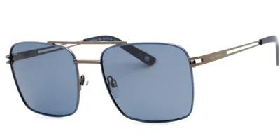 Privé Revaux Future Gunmetal Men's Sunglasses  Size 52