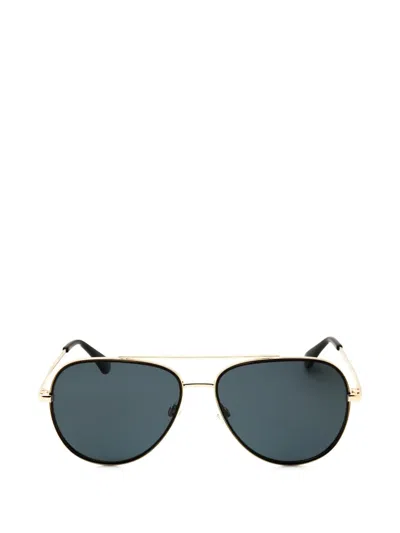 Privé Revaux Glowin Hour/g/s Pilot-frame Sunglasses In Silver