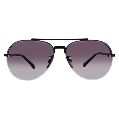 Privé Revaux Grey Shaded Pilot Unisex Sunglasses The Bijou/s 0807/9o 60 In Neutral