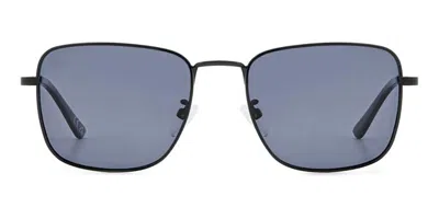 Privé Revaux High Tide/s Polarized 807/m9 Men's Sunglasses Black Size 55