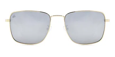 Privé Revaux High Tide/s Polarized 83i/xn Men's Sunglasses Gold Size 55