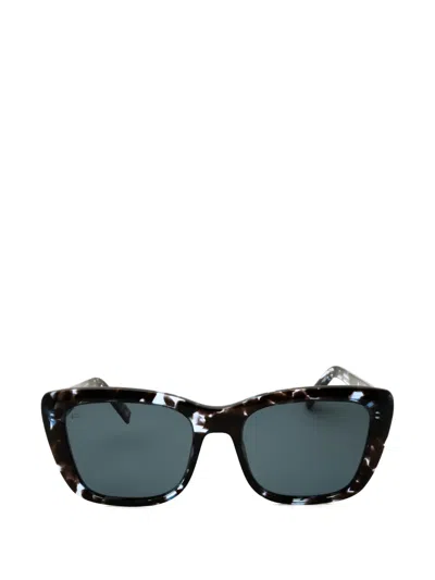 Privé Revaux La Noche Sunglasses In Blue