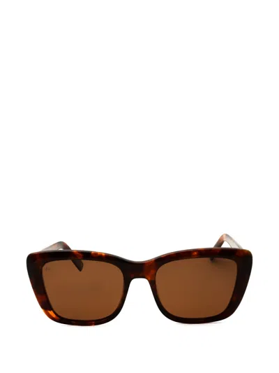 Privé Revaux La Noche/s Cat-eye Sunglasses In Brown