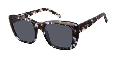 Privé Revaux La Noche/s Polarized Jbw/m9 Women's Sunglasses Tortoiseshell Size 54 In Neutral