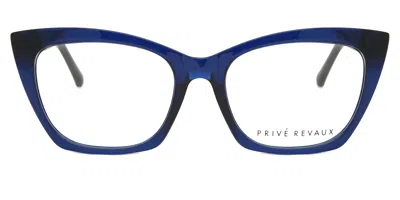 Privé Revaux Miami Ave Women's Glasses, Blue, Size 54