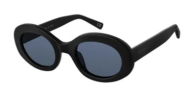 Privé Revaux Moderno/s Polarized D51/c3 Women's Sunglasses Black Size 52