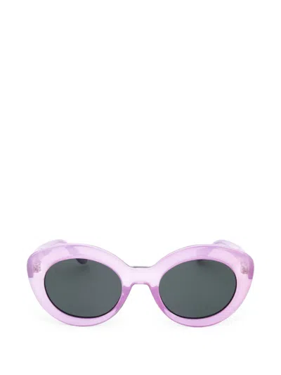 Privé Revaux Morningside Cat-eye Sunglasses In White