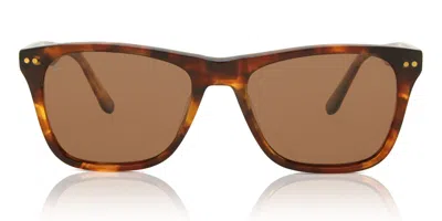 Privé Revaux Night Life/s Polarized 086/sp Men's Sunglasses Tortoiseshell Size 56 In Brown