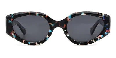 Privé Revaux Night N Day/g/s Asian Fit Polarized 0ae/m9 Women's Sunglasses Tortoiseshell Size 53 In Multi
