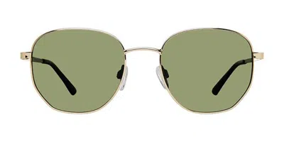 Privé Revaux Nite Bird/s Polarized Pef/uc Men's Sunglasses Gold Size 53