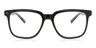 Privé Revaux Nomad/bb 807/g6 Blue-light Block Men's Glasses Black Size 55 - Free Lenses - Blue Light Block Availa