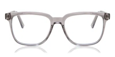 Privé Revaux Nomad/bb Kb7/g6 Blue-light Block Men's Glasses Clear Size 55 - Free Lenses - Blue Light Block Availa In Transparent Grey