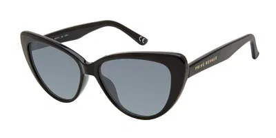 Privé Revaux Oh Darling/s 807/m9 Women's Sunglasses Black Size 55