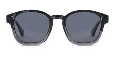 Privé Revaux Opposite Day/s Polarized Mx1/m9 Occhiali Da Sole Tartarugatishell Per Uomo In Gradient Grey,tortoise