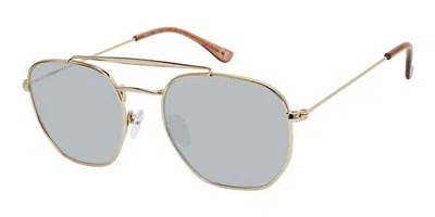 Privé Revaux Palmador/s Polarized 83i/xn Men's Sunglasses Gold Size 53