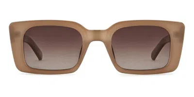 Privé Revaux Playa Linda/s Polarized 08m/la Women's Sunglasses Brown Size 50 In Multi