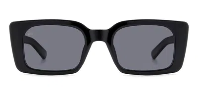 Privé Revaux Playa Linda/s Polarized 807/m9 Women's Sunglasses Black Size 50