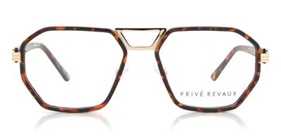 Privé Revaux Plymouth Men's Glasses, Tortoiseshell, Size 59