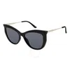 Privé Revaux Prive' Revaux Polarized Grey Cat Eye Ladies Sunglasses Moxy/s 0807/m9 55