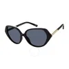 Privé Revaux Prive' Revaux Polarized Grey Geometric Ladies Sunglasses The Montana/s 0807/m9 54