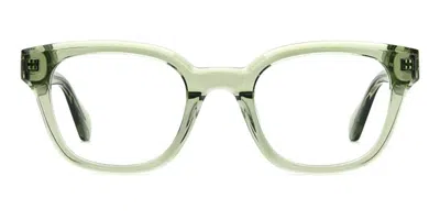 Privé Revaux Pr1003 0ox Women's Glasses  Size 49 - Free Lenses - Blue Light Block Available In Transparent Green