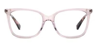 Privé Revaux Pr1011/g Waistcoatibilità Orientale 35j Occhiali Da Vista Rosa Per Donna (solo Montatura) In Transparent Pink