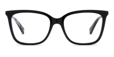 Privé Revaux Pr1011/g Waistcoatibilità Orientale 807 Occhiali Da Vista Neri Per Donna (solo Montatura) In Black