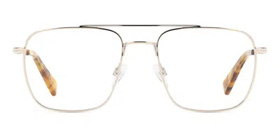 Privé Revaux Pr1013/g Waistcoatibilità Orientale 3yg Occhiali Da Vista Oro Per Donna (solo Montatura) In Gold