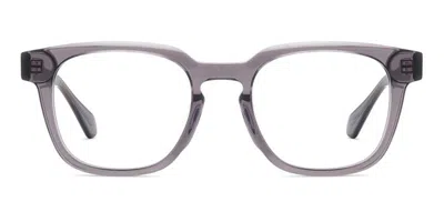 Privé Revaux Pr1016/g Waistcoatibilità Orientale 63m Occhiali Da Vista Chiari Per Uomo (solo Montatura) In Transparent Grey