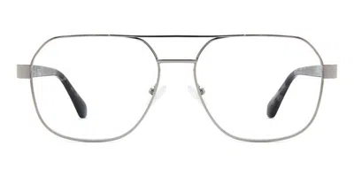 Privé Revaux Pr1024/g Asian Fit Yb7 Men's Glasses  Size 57 - Free Lenses - Blue Light Block Available In Grey