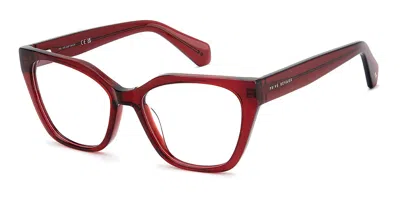 Privé Revaux Pr1025 Women's Glasses, , Size 54 In Burgundy