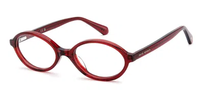 Privé Revaux Pr1028 Women's Glasses, , Size 50 In Burgundy