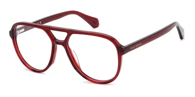 Privé Revaux Pr1030 Men's Glasses, , Size 55 In Red