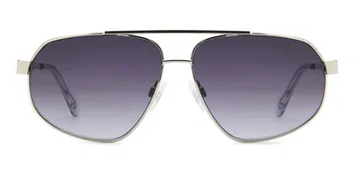 Privé Revaux Pr3012/g/s Asian Fit 79d/9o Men's Sunglasses  Size 60 In Gray