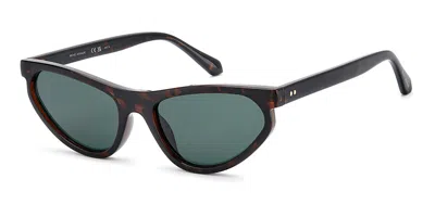 Privé Revaux Pr3016/g/s Asian Fit Phw/qt Women's Sunglasses  Size 58 In Black