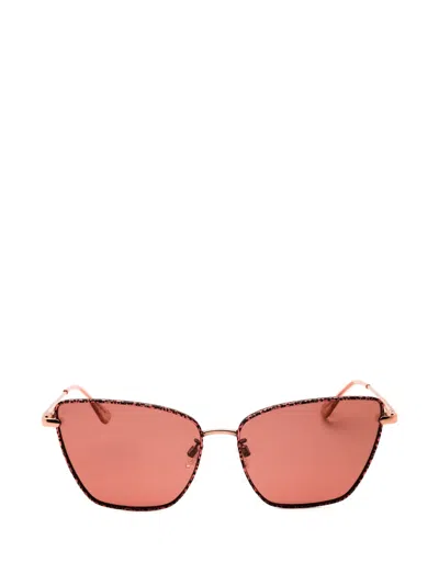 Privé Revaux Purr/s Cat-eye Sunglasses In Brown