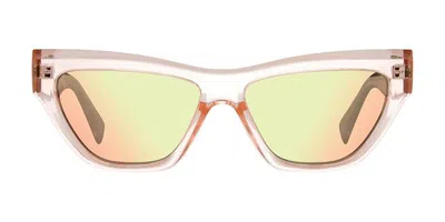 Privé Revaux Snatched/s 3dv/0j Occhiali Da Sole Rosa Per Donna In Transparent Pink