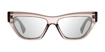 Privé Revaux Snatched/s 63m/t4 Occhiali Da Sole Grigi Per Donna In Transparent Grey