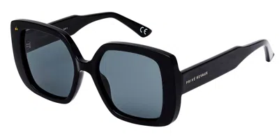 Privé Revaux So Famous/s 807/m9 Women's Sunglasses Black Size 54